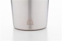 BICCHIERE IN ACCIAIO INOX RICICLATO 350 ML